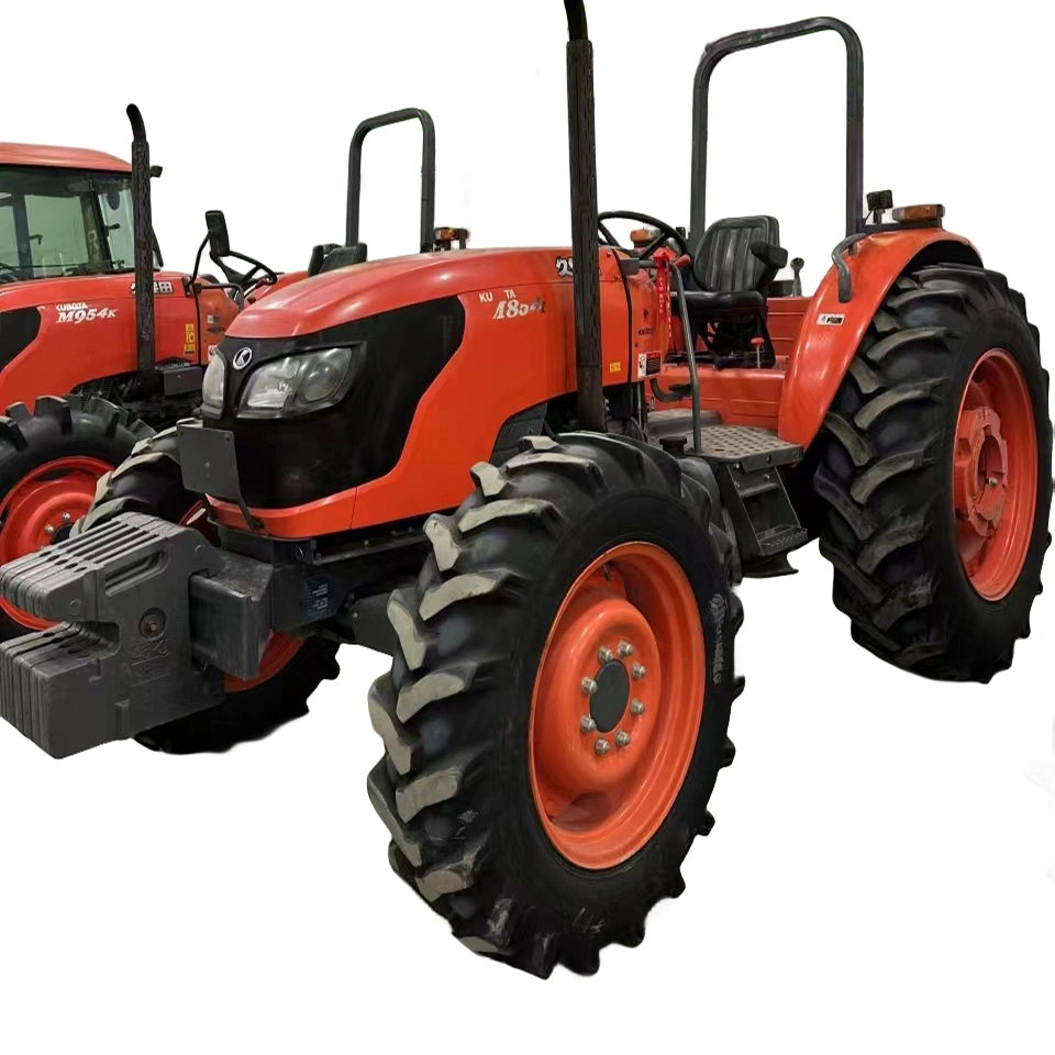 Tractores compactos de ruedas agrícolas Kubota usados con certificado CE