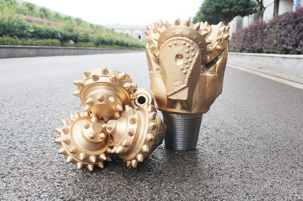 Three Cone Rock Roller Drill Bit for Oil Rig and Mining