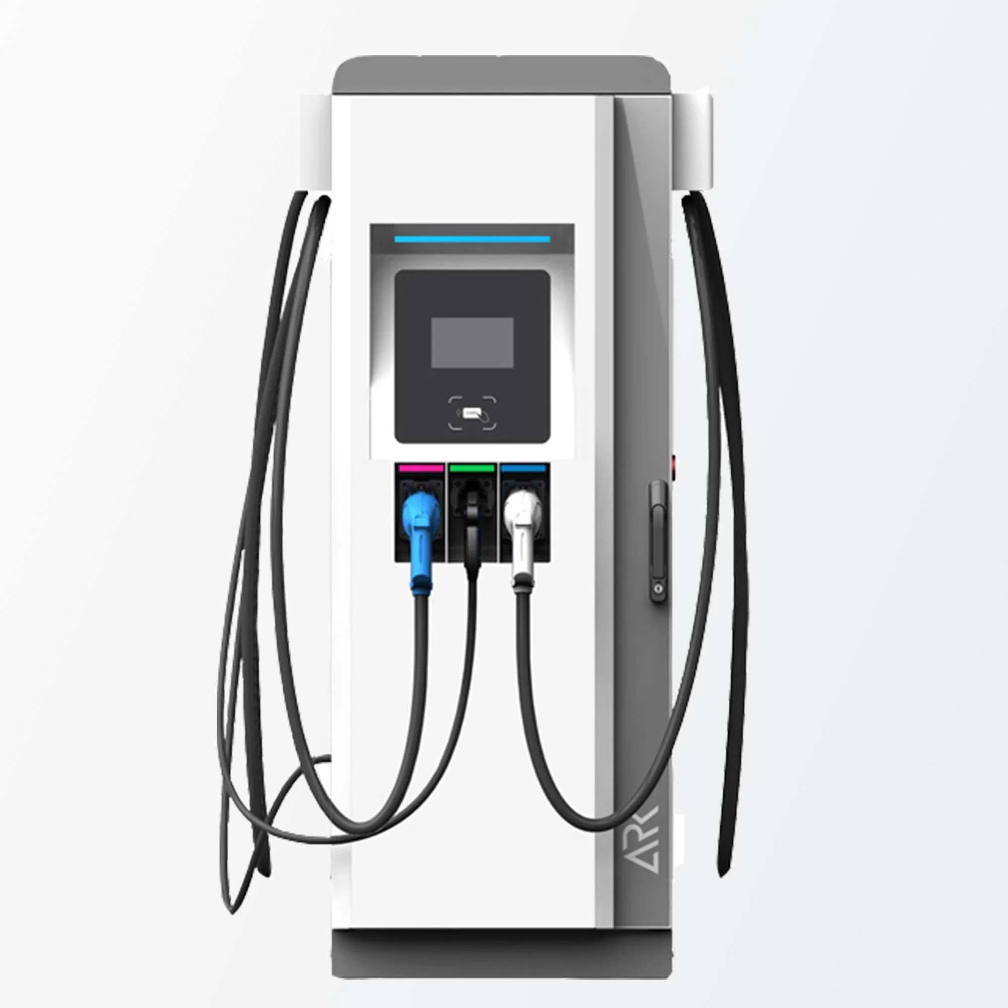 Nouveau produit WiFi Chademo OCPP niveau 3 EVSE 3 phases DC Pile de station de charge de voiture