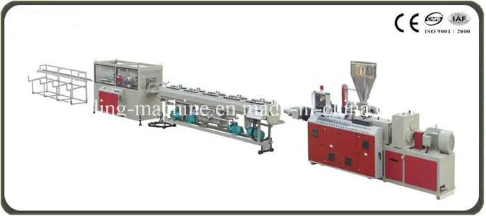 16mm 40mm 50mm 63mm PVC Double out Pipe Extrusion Line