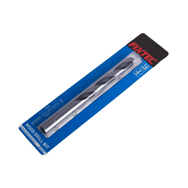 Fixtec 3-13mm HSS Long Carbide Wood Drill Bits for Wood Drilling