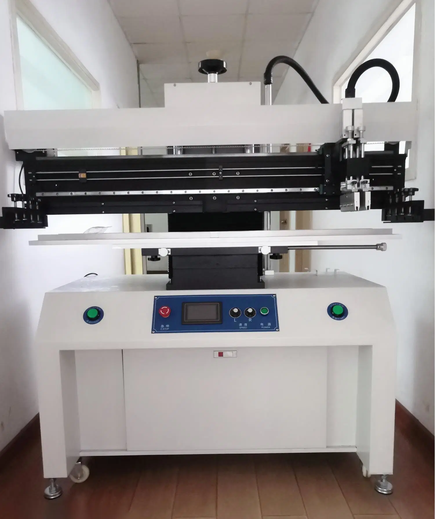 GDK SMT Machine Semi Automatic SMT Solder Paste Printer High Speed Screen Printer