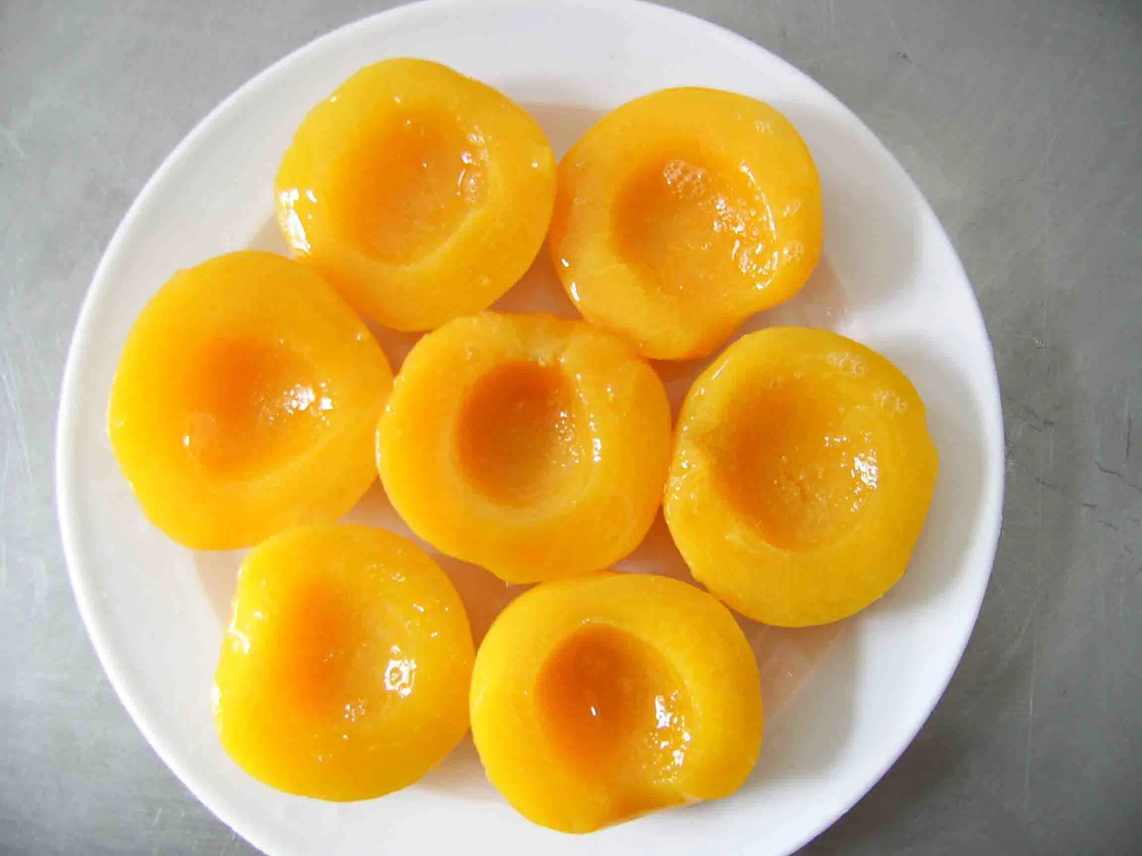 2022 New Season Good Quality Canned Yellow Peach in Syrup 820g