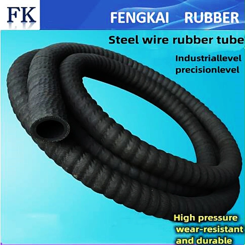 Factory Customized Large Caliber Wire Weave Suction and Drain Hose