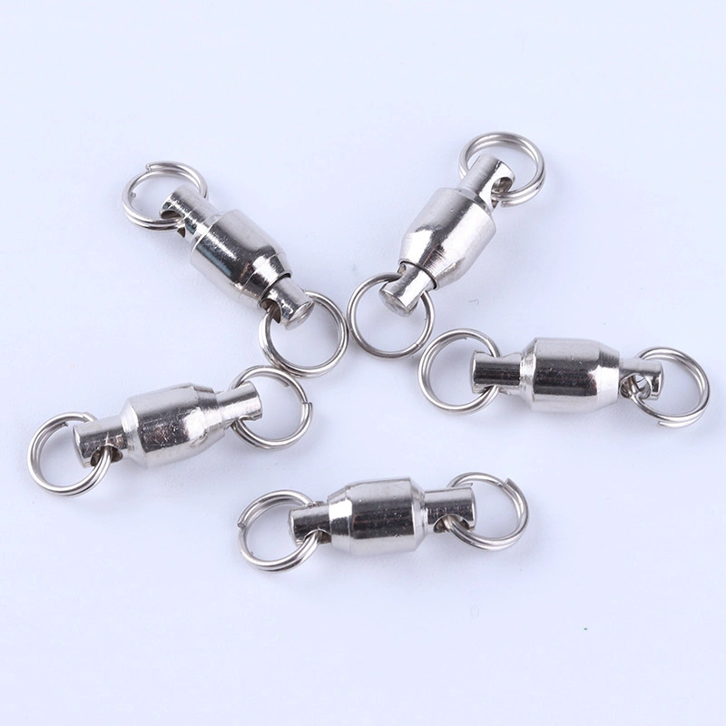 High quality/High cost performance  Fishing Tackle Accessory Ball Bearing Swivel