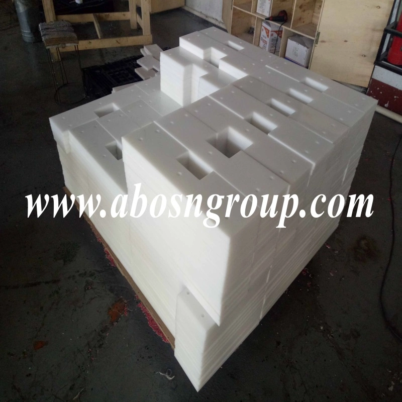 Dragon Conveyor Flight Paddle Machined UHMWPE Parts