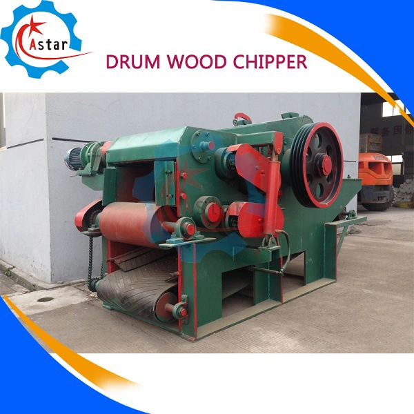 Large Scale Wood Shredder Tree Branch Chipper