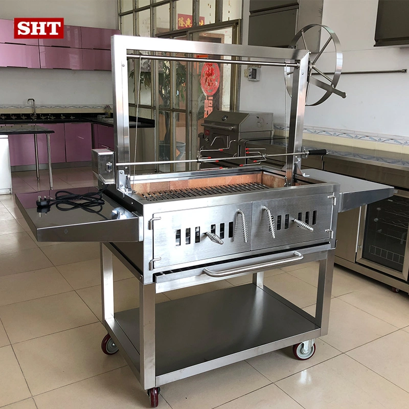 20 Years Production Experience BBQ Grill Kitchen Barbecue Grill House Starting a Charcoal Grill