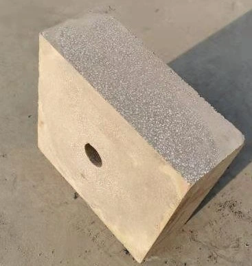 Collebon magnesia Carbon Brick Refractory Ladle Brick para forno Flash