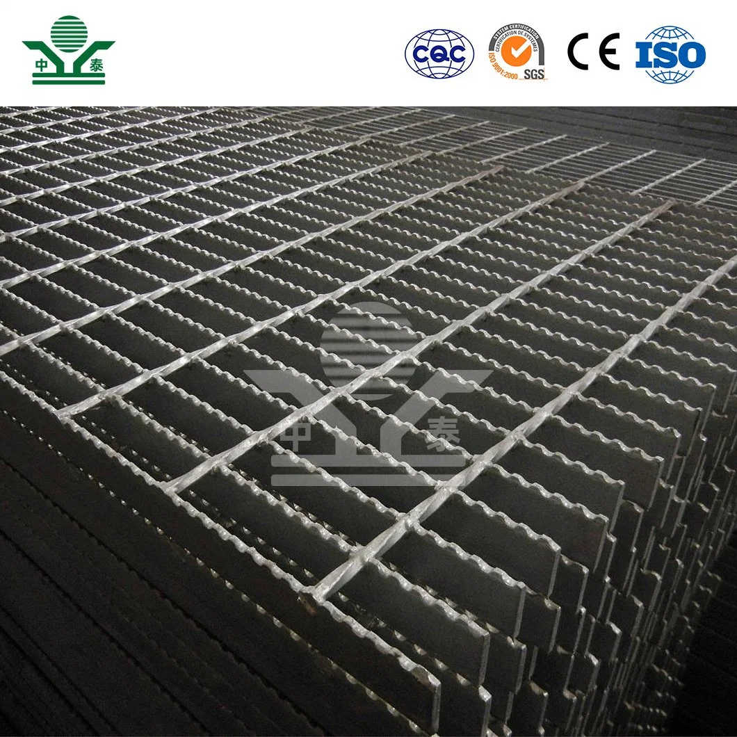 Zhongtai Drain Trench China Wholesale/Supplierrs Corten Grating 3/4 Inch X 1/8 Inch Stainles Steel Grating