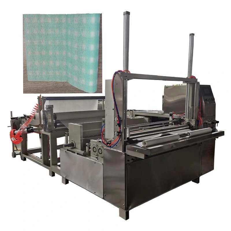 Perforiermaschine für die Verarbeitung von Spunlace/Craft Paper/Plastikfolie