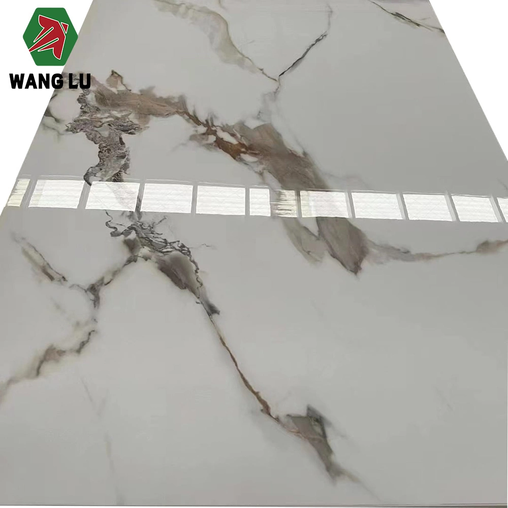 3D Marble Design Charcoal Panel Bamboo Charcoal Wood with CE Certificate