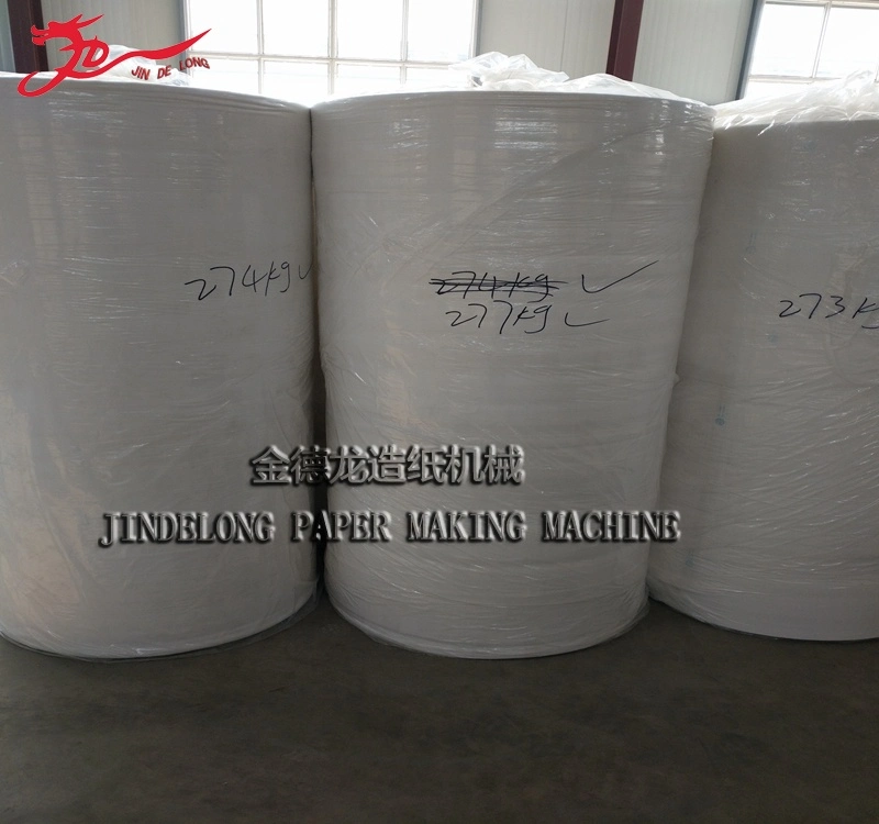 Jumbo Roll Professional Tissue Paper Making Machine Factory Price Quality Assurance