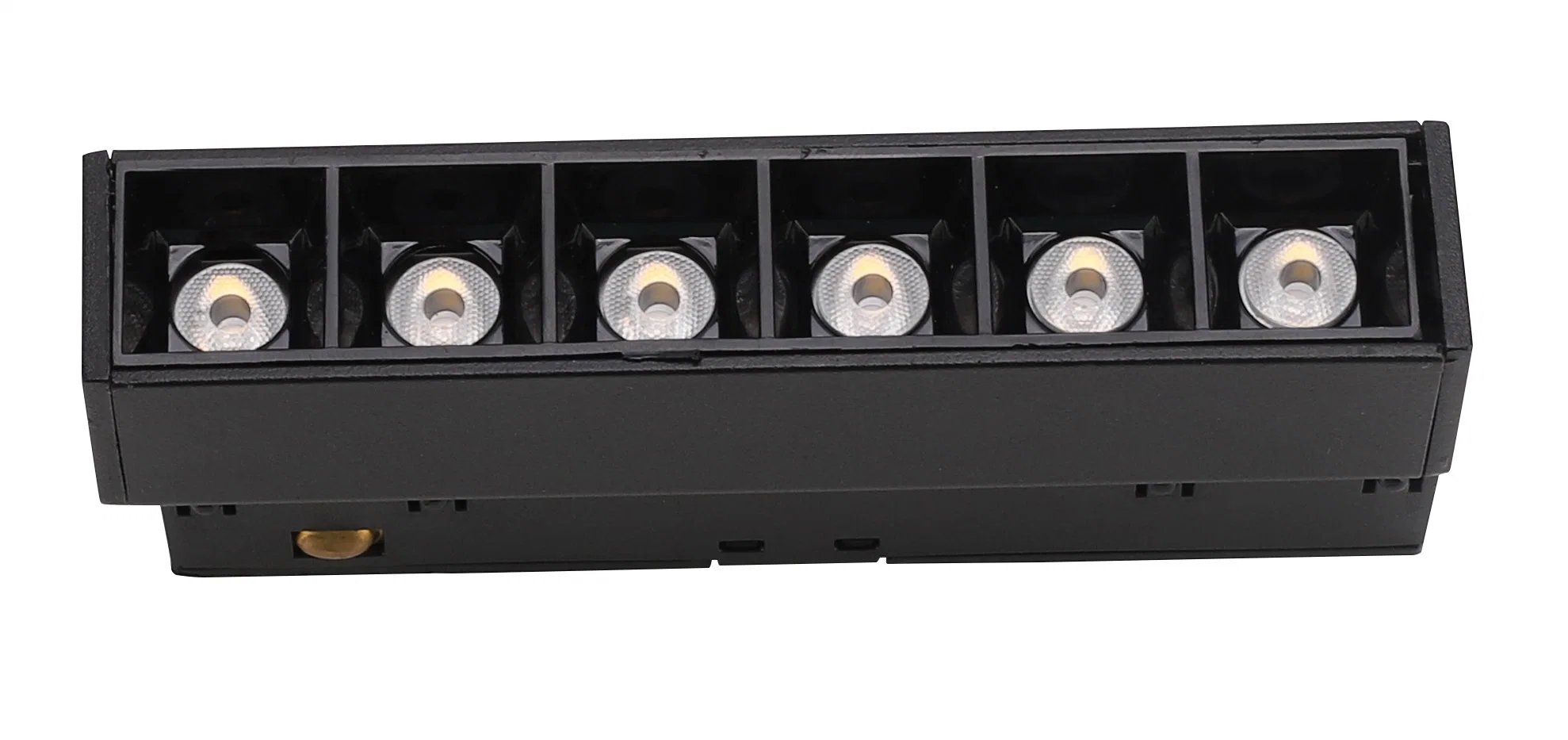 Preto/Branco Oteshen China pista magnética conduziu a iluminação interior com alta qualidade EMC tx0140b-12p