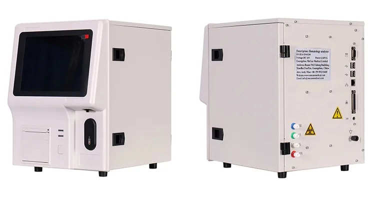 Biochemistry Biological Diagnostics Cell Counter Blood Hematology Analyzer Cbc Machine