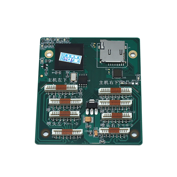 Digital Printer Decoding Board Decryption Card for Printhead 4720 Dx5 Dx7