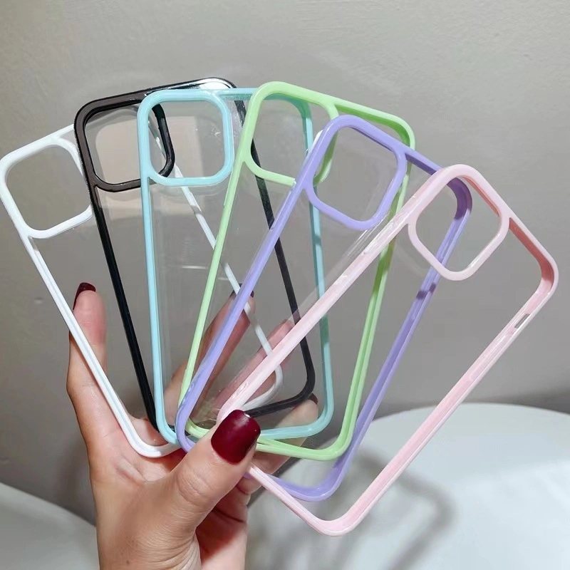 Wholesale Acrylic Phone Case Phone Accessories for iPhone 11 12 13 14 Promax with Cheaper Price and Fast Shipping