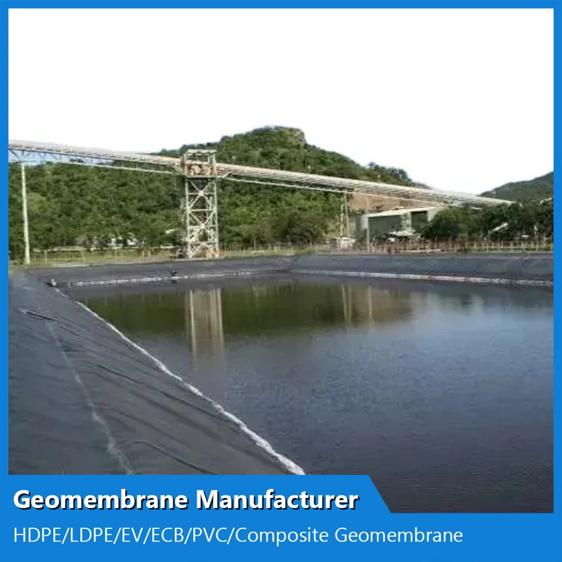 China HDPE Geomembrane Hersteller für Landwirtschaft / Reservoir / Trinkwasser Pool / Lagerung Teich / Abfallrückstände Bestrahlungsfeld/Versickerung des Bewässerungssystems