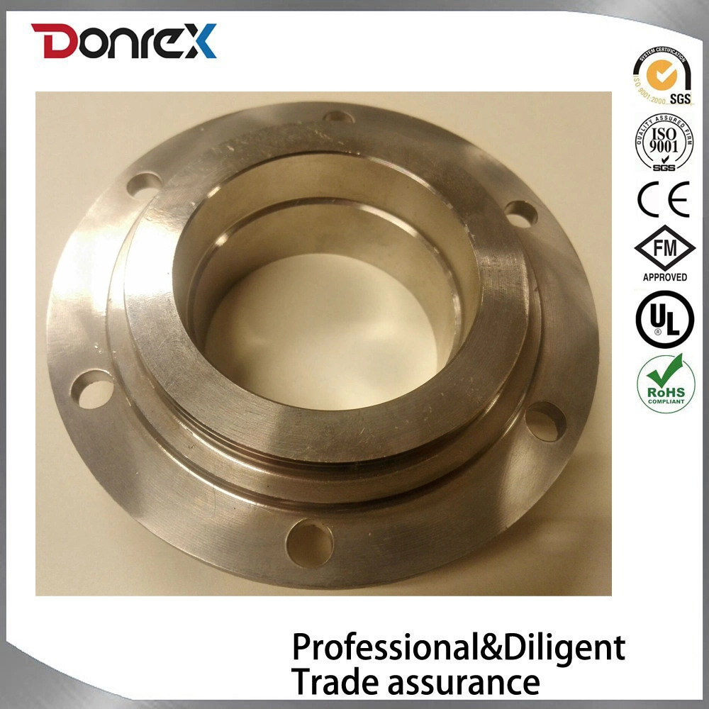 Customzied Aluminum Alloy Die Casting and Machining Flange