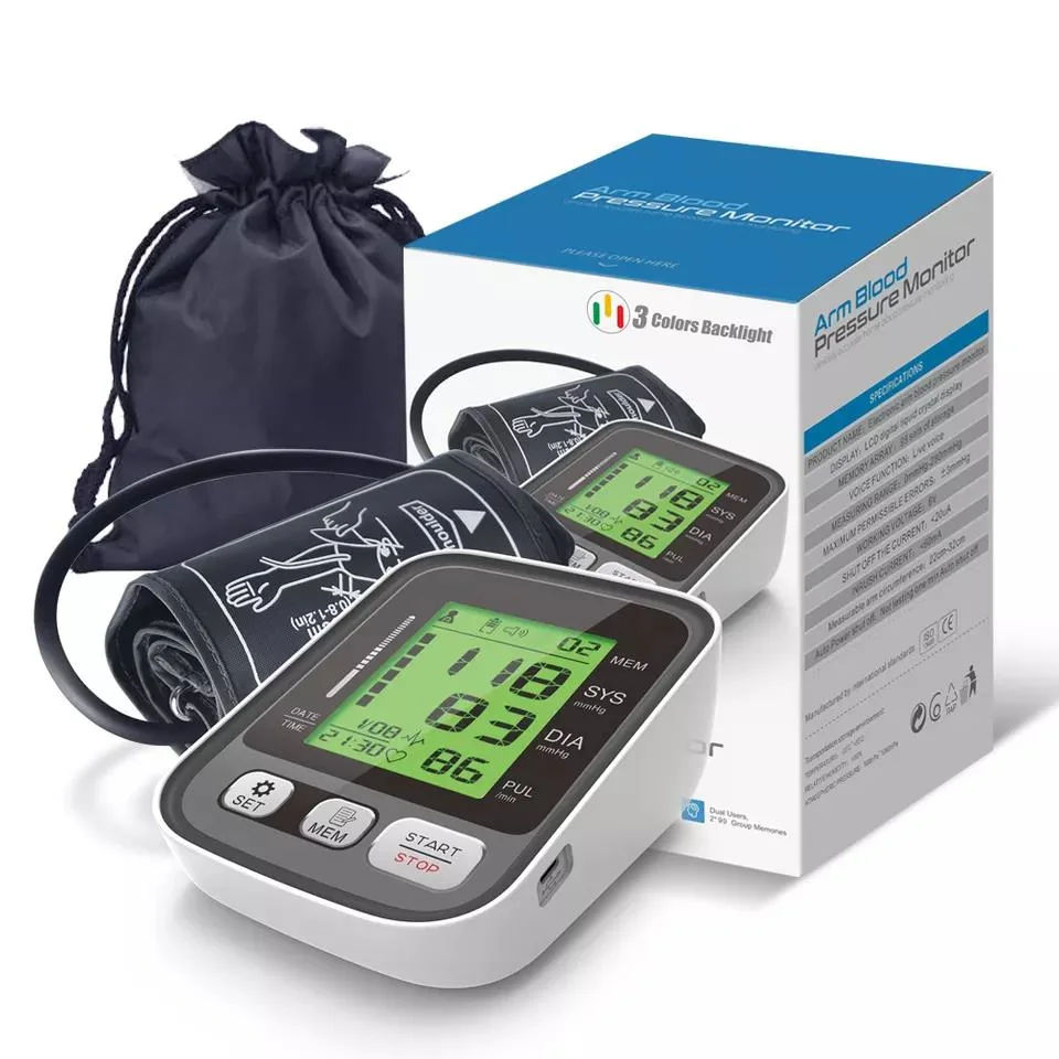 Factory Low Price Blood Pressur Monitor Brand Custom Arm Blood Pressure Monitor