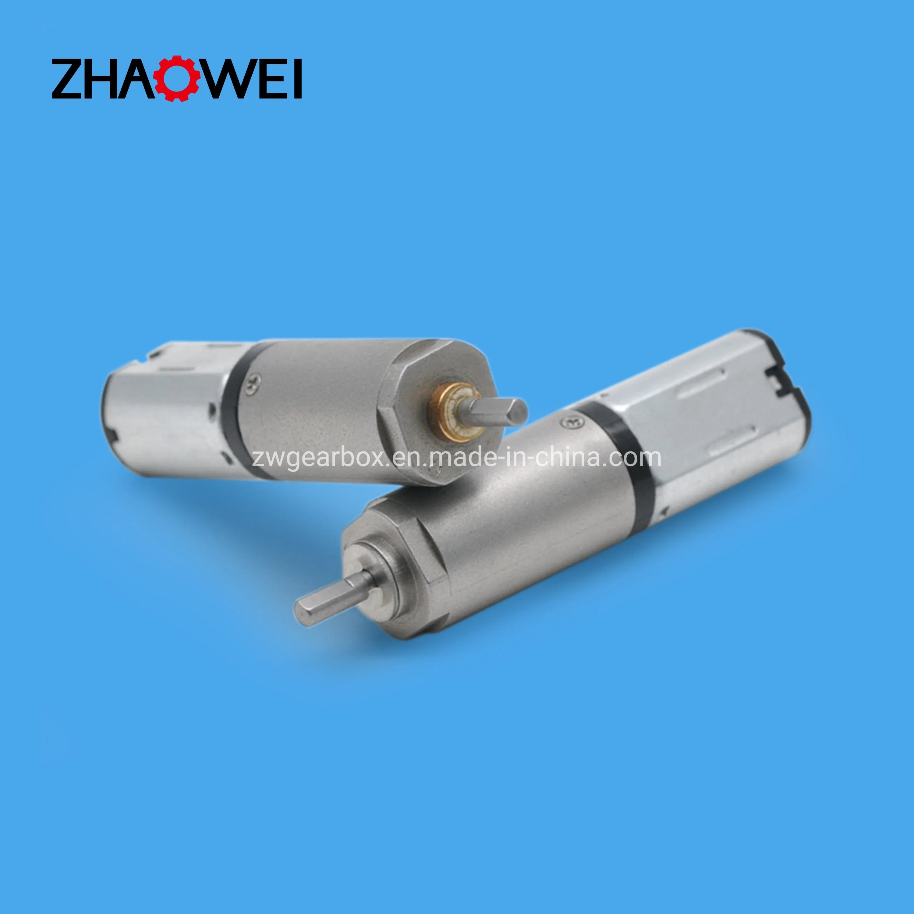 10mm 3V High Precision CCTV Camera Geared Motor with Gearbox