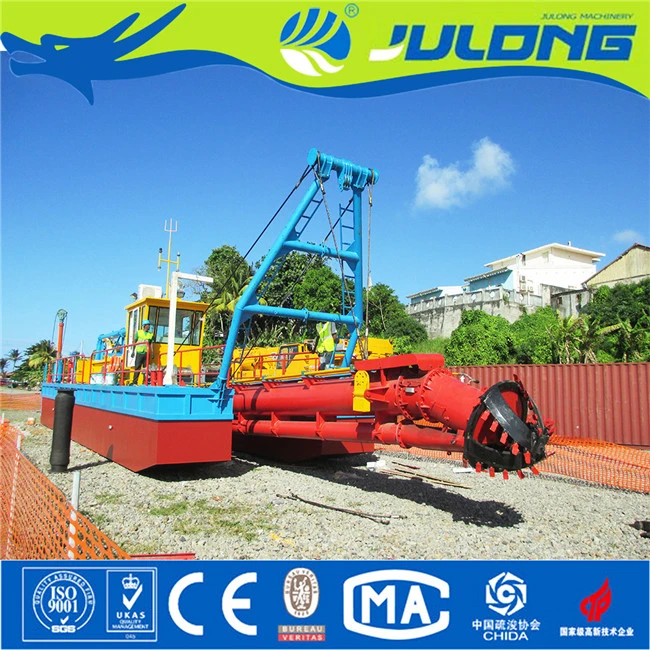 JL-CSD500 Dredger de succión de cortador para desilting