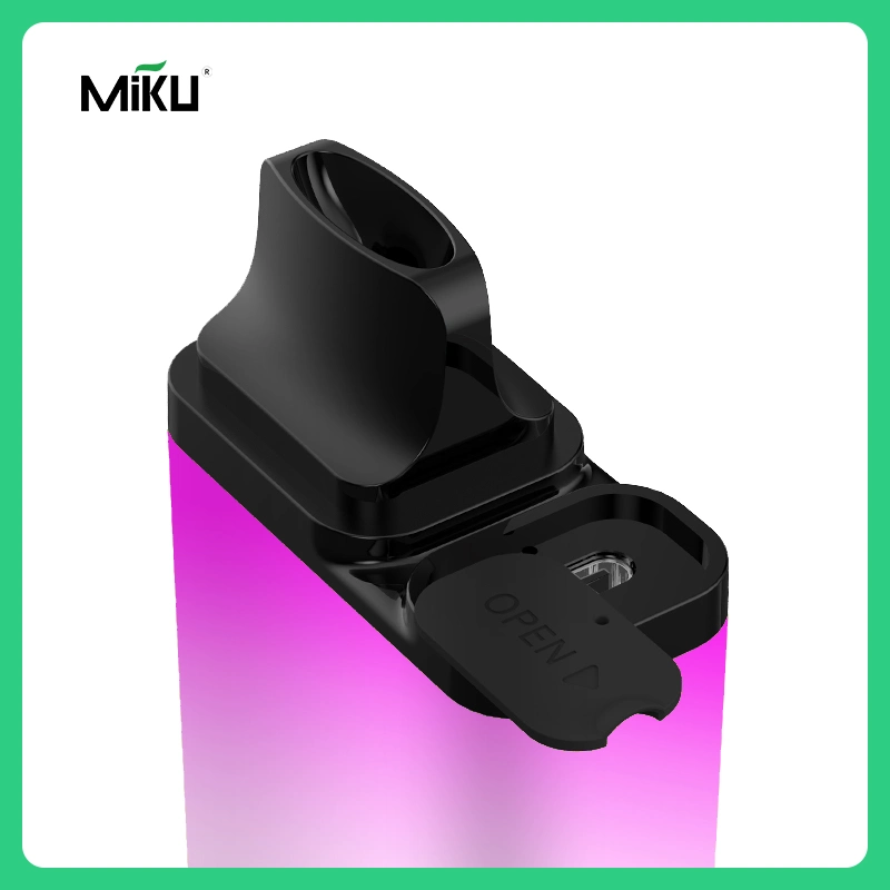 High-Capacity 10ml E-Liquid Storage Longest Lasting Disposable/Chargeable Vapes Miku 5000 Puffs Wholesale/Supplier Hookah