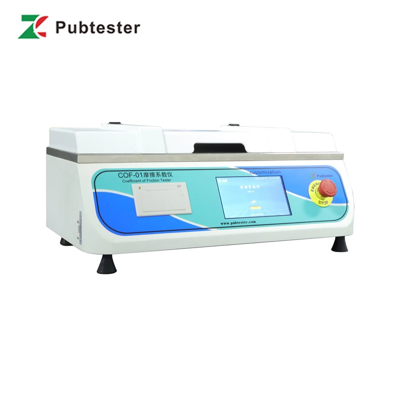 Cof Tester Coefficient of Friction Testing ASTM D1894