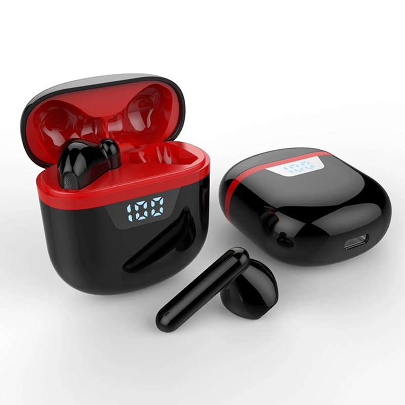 2021 novo fone de ouvido sem fio Real Tws Semi-in-ear confortável de usar Sports Bt 5.0 Auscultadores