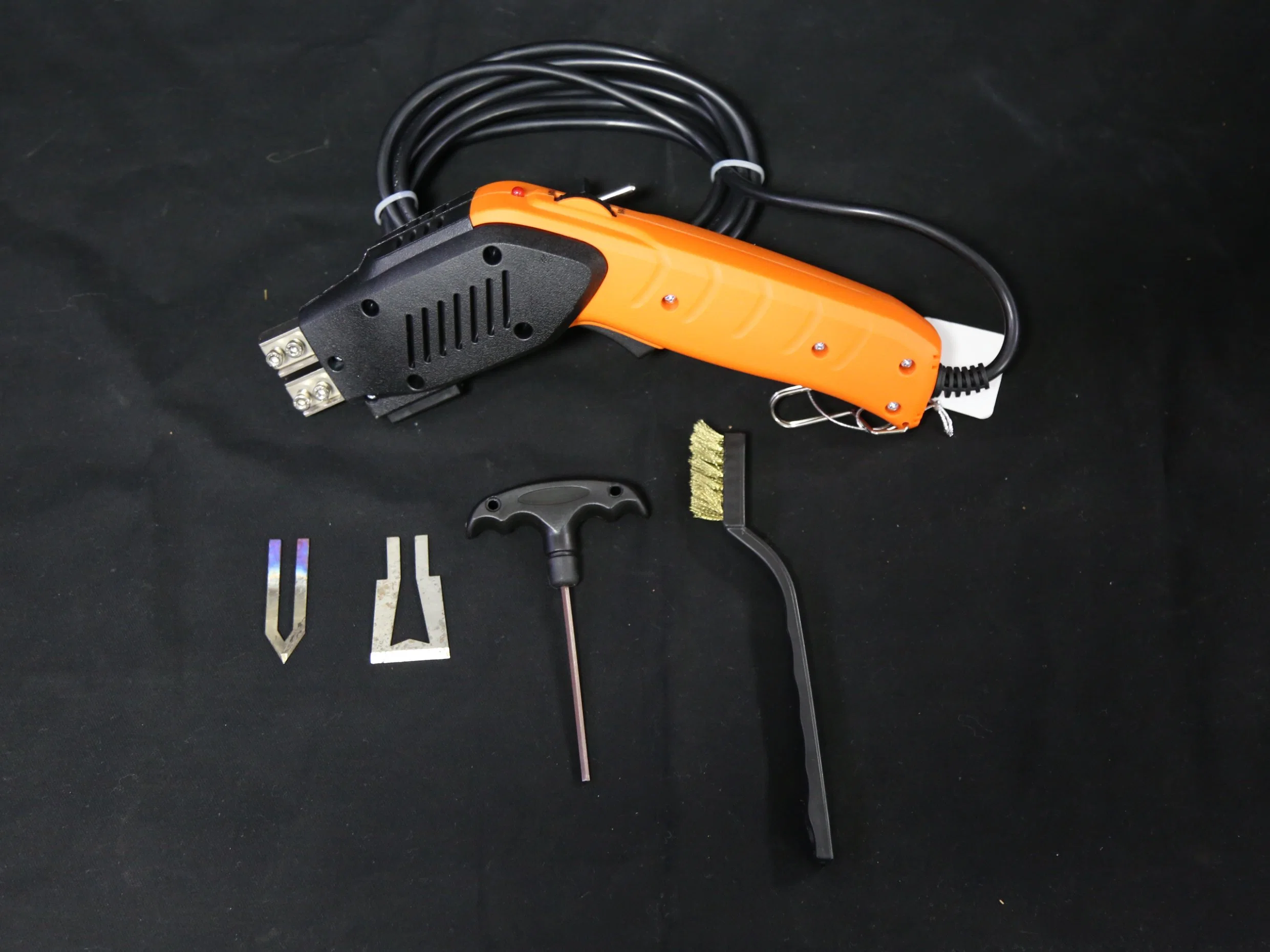 Air-Cooled Type Glue Cleaning Tools for Laminated Glass Production Line