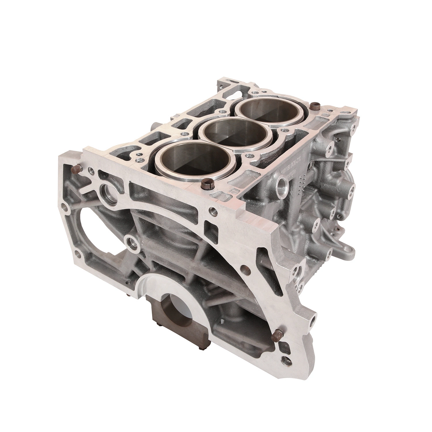 OEM Customized 3D Printing Patternless Manufacture PCM Sand Casting Cast Aluminum Engine Block Cylinder Head Motor Engine Part Exhaust Pipe Impeller