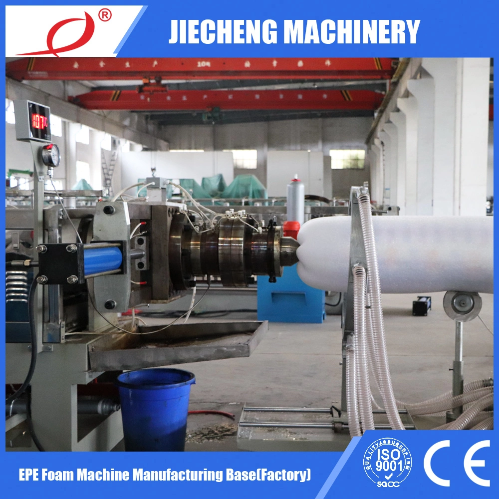 EPE Foam Sheet Machine Extruder Jc-300mm Expandable Polyethylene Plastic Machinery Manufacturer Low Density Good Cell Structure