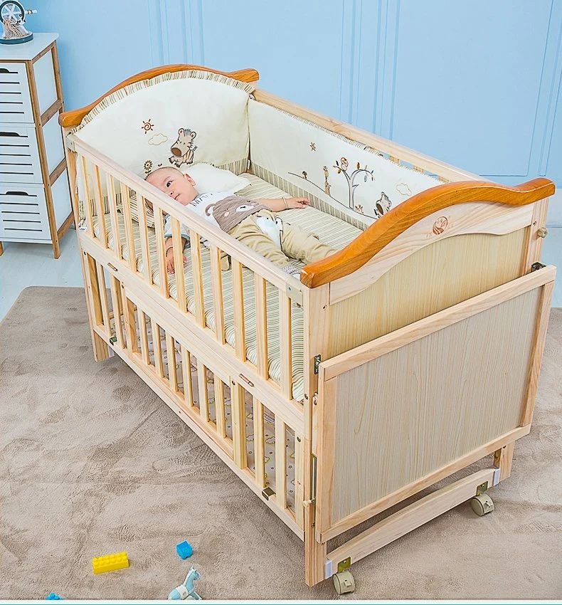 High quality/High cost performance  Children Furniture Wooden Kids Beds for Sale/Baby Cradle Swing/Baby Cot Bed Prices