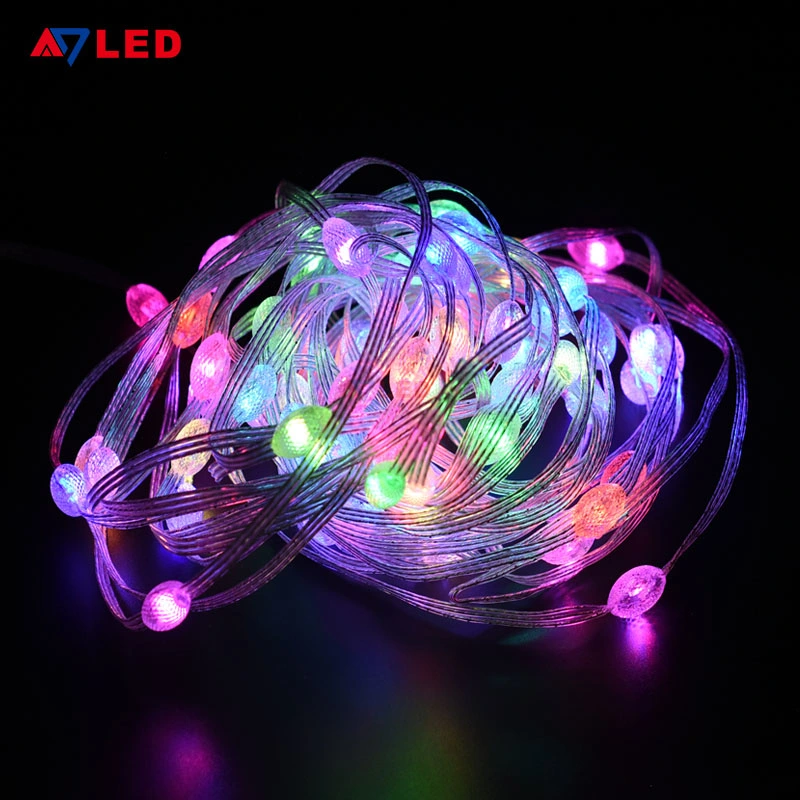 Telecomando Multicolor 33LEDs/66LEDs/99LEDs 4040 IC RGB String Light LED