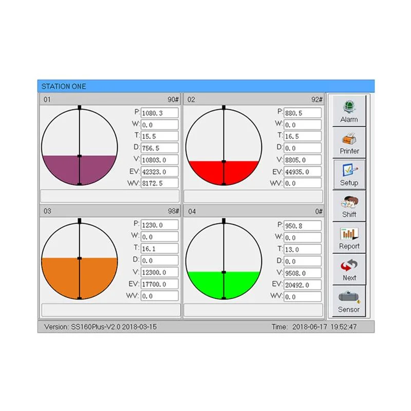 Windbell Digital Gas Station Diesel Messinstrument