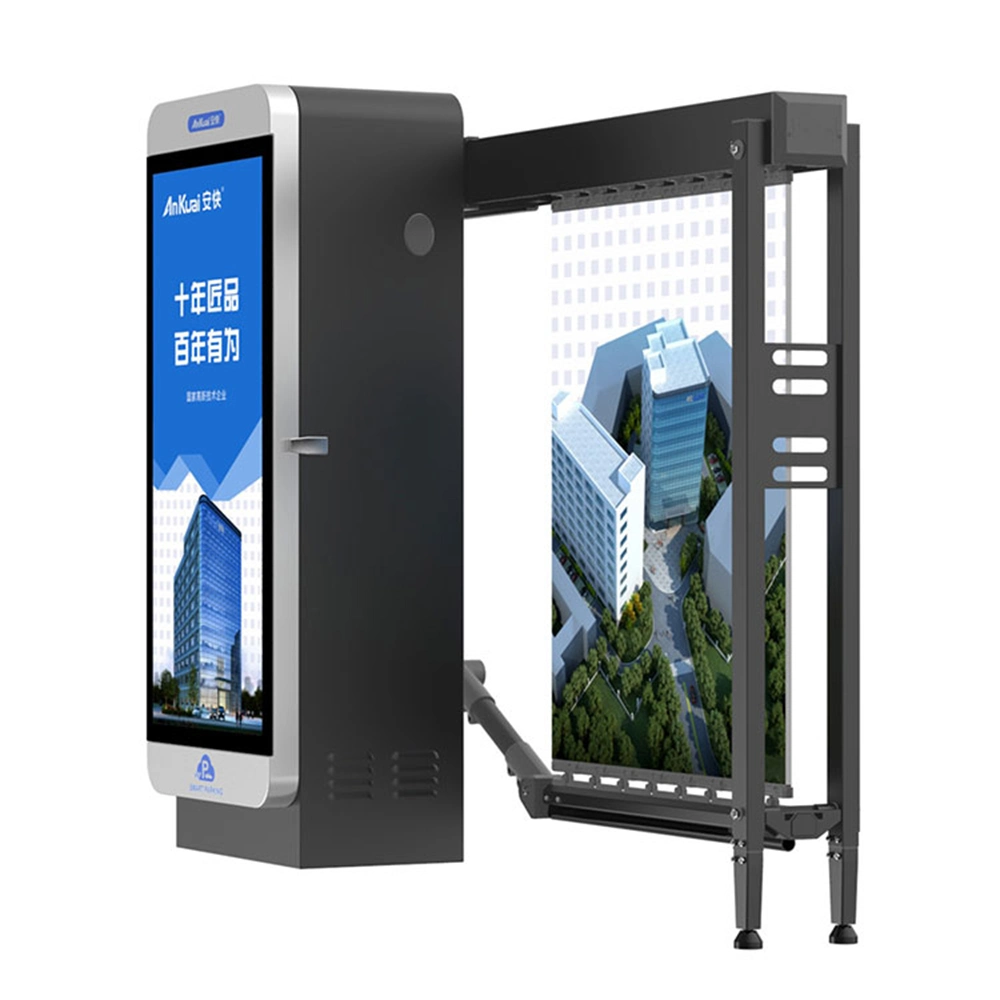 Hot Sale Advertising Boom Barrier Intelligent Parking Access Control Barrier Gate Remote Control