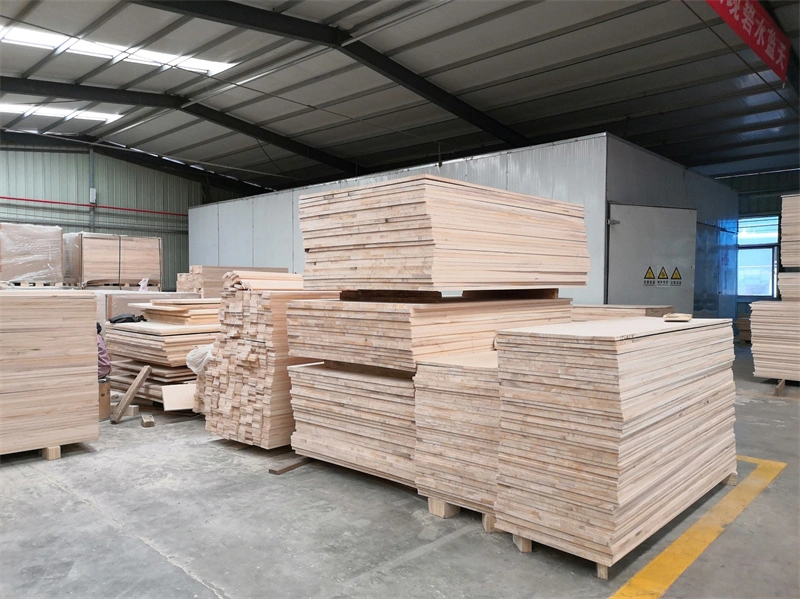 Factory Directly Supply Paulownia Wood Timber/Paulownia Edge Glued Wood for Furniture