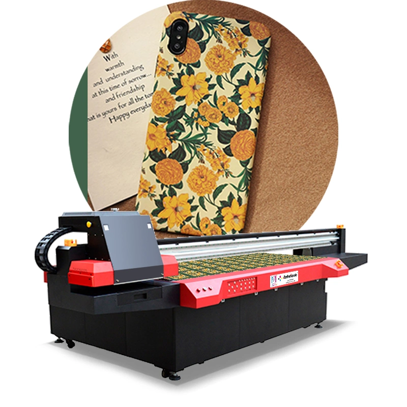 Direktvertrieb Mt 2500*1300mm Großformat UV 2513 Flachbett Drucker für Holzplatten