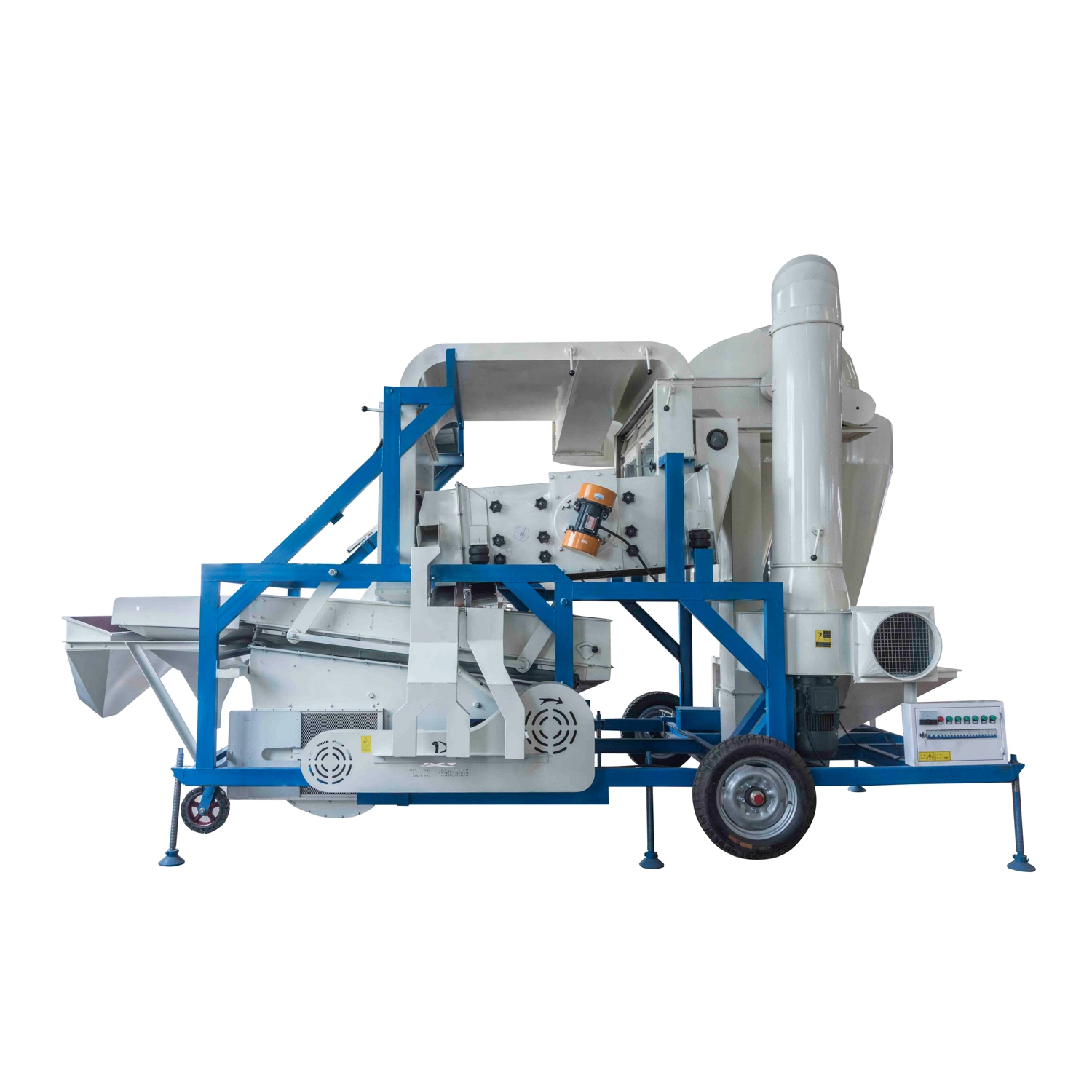 Combined Grain Wheat Bean Seed Cleaning and Processing Machine