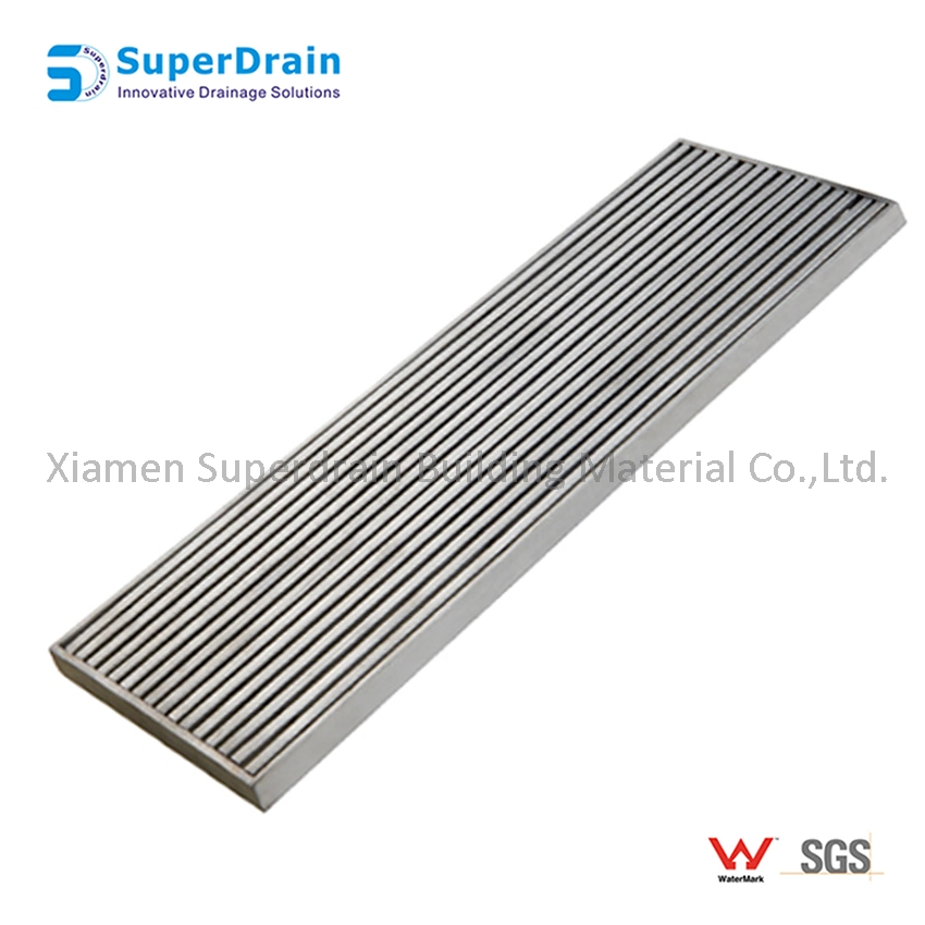 Rectangular Hair Strainer Stainless Steel Floor Grating Drain Cover