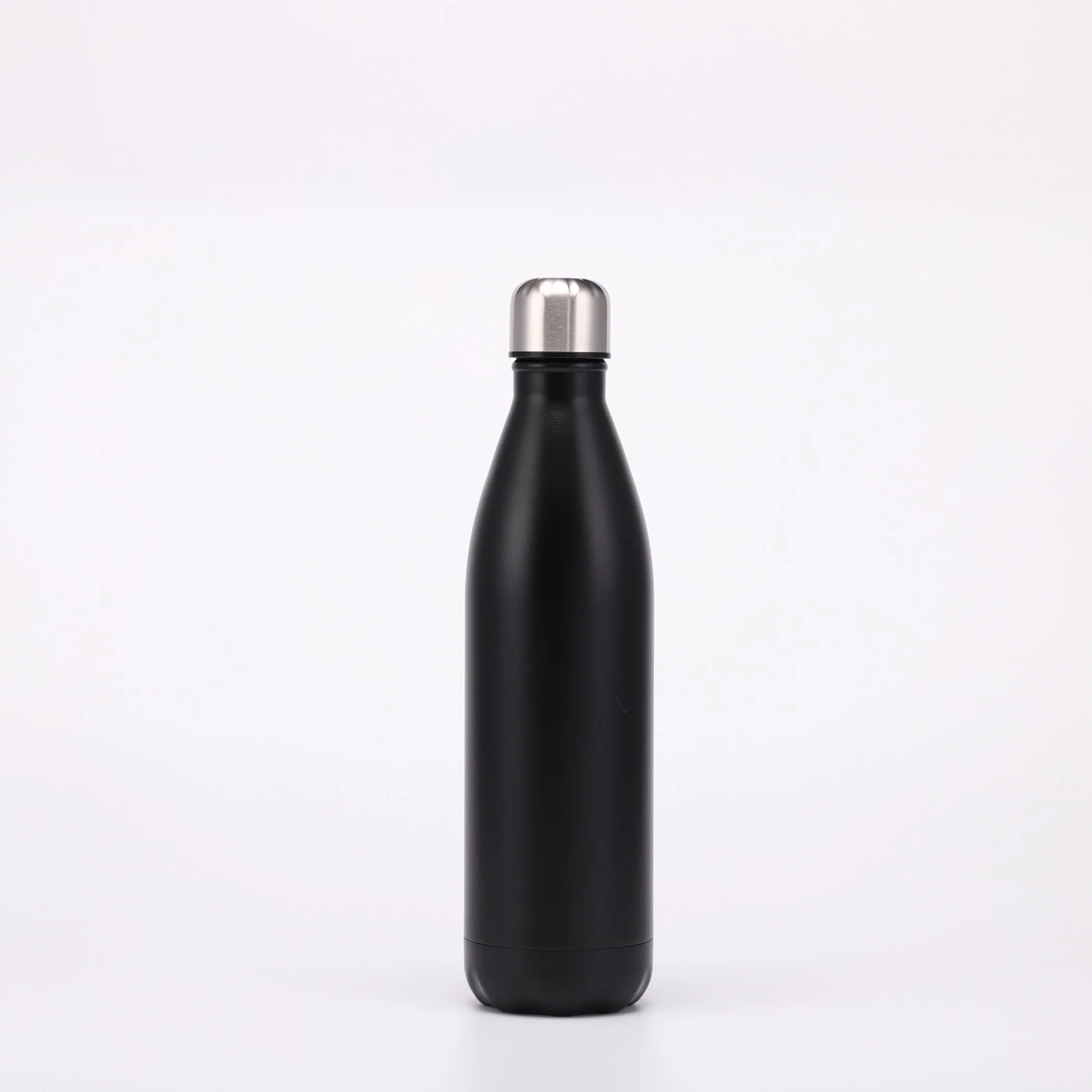 Travel Double Walled Vacuum Insulated Water Bottle Leak-Proof Cola Shape Stainless Steel Water Bottle 500ml, 750ml, 1000ml