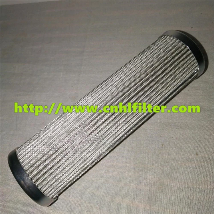 Stainless Steel Compressed Oil Filter Internormen Replaced Hydraulic Filter