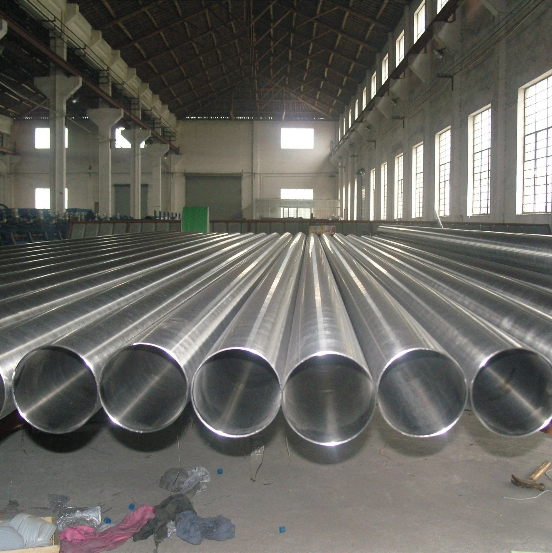 Stainless Steel Pipes SS304 316 316L Seamless Round Steel Ss Pipe Hollow Polished Mirror Surface Stainless Steel Tube in Stock