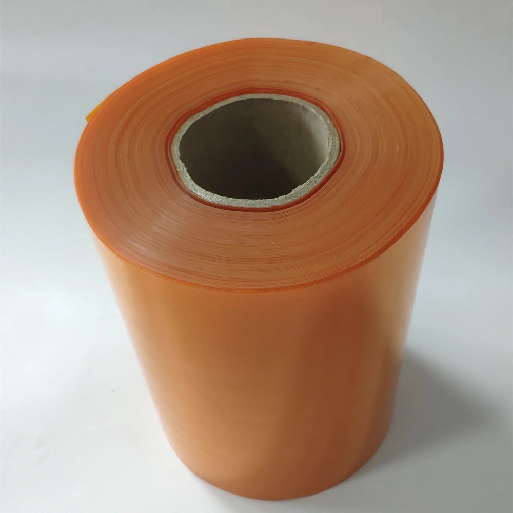 Transparent klar starr Pharma-Grade Orange PVC für die pharmazeutische Industrie