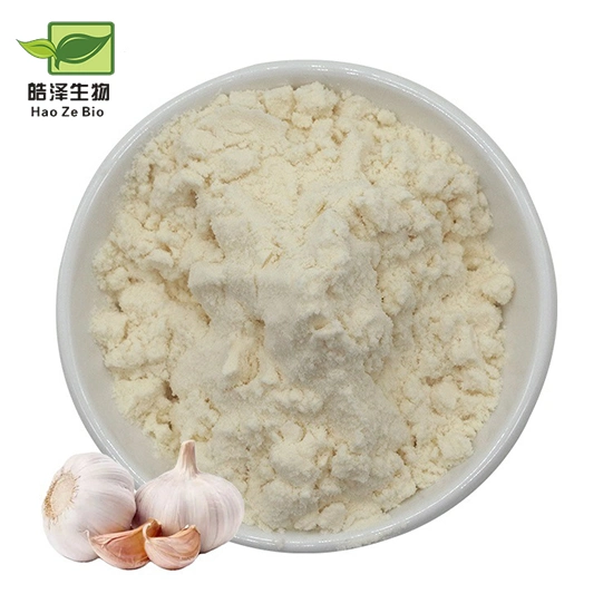 Food Grade Garlic Extract Powder Allicin 1% Feed Grade Garlic Powder