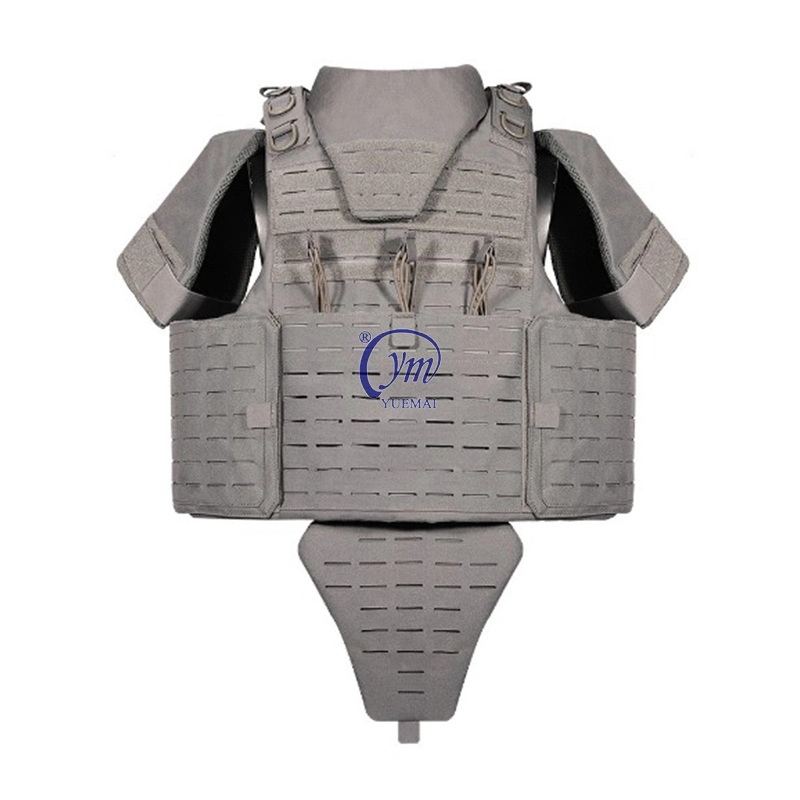 Full Protection Tactical Vest Molle Multi-Purpose Vest Equipped Outdoor Camouflage Tactical Vest