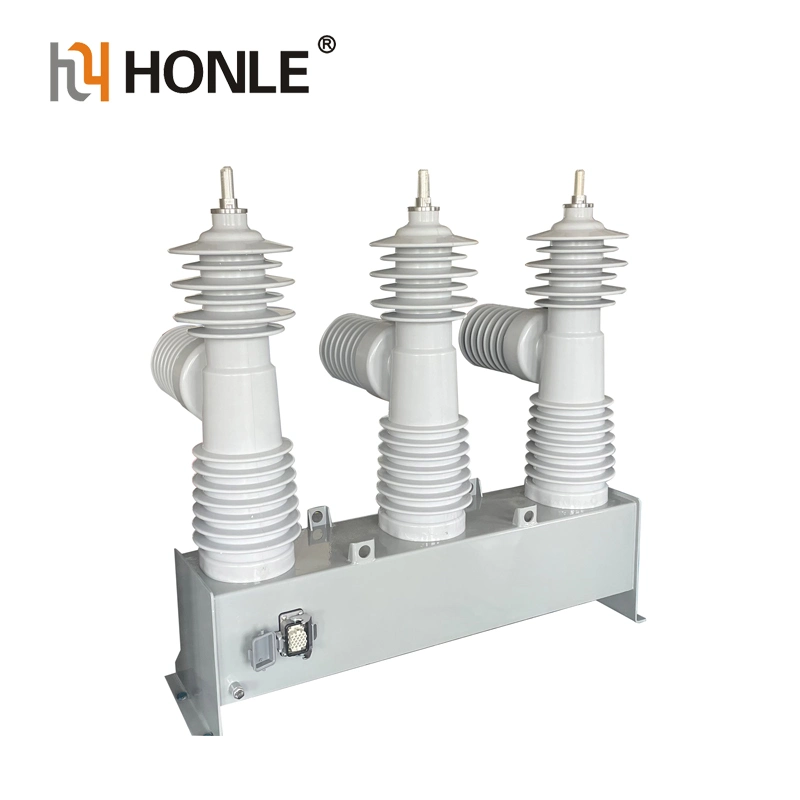 Honle 38kv 800A Pole Mounted Outdoor Vacuum Auto Circuit Switch with Controller Recloser