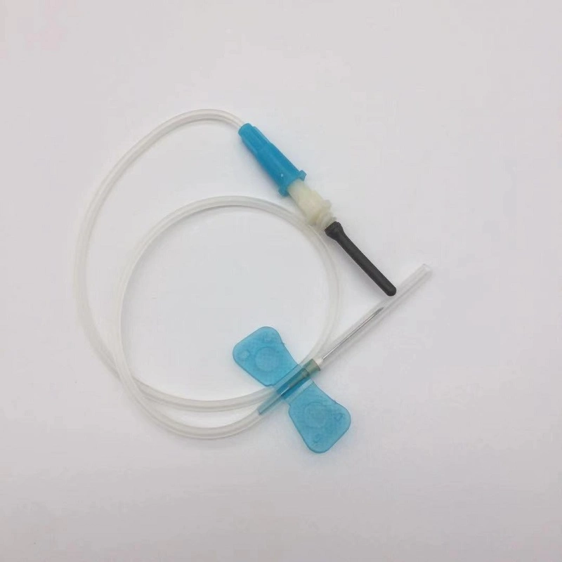 Disposable 20g 21g 22g 23G Butterfly Wing Blood Collection Needle