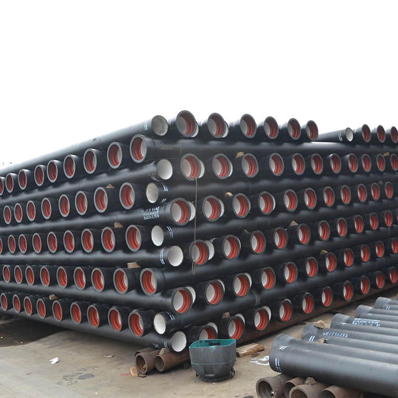 ISO2531 En545 K7 K9 C30 C40 Drain Sewer Ductile Iron Pipe