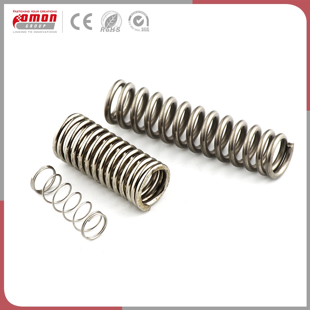 Eco-Friendly Zinc Plated Metal Extension Pull-out Spring